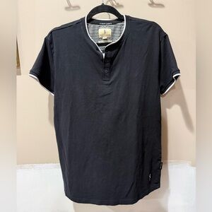 Scotch & Soda Men's Black Short Sleeve Tee
